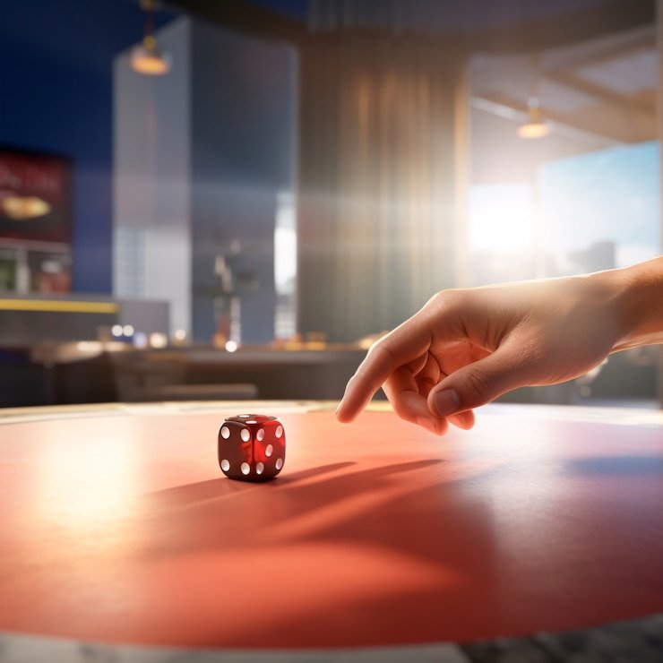 French Roulette Game 